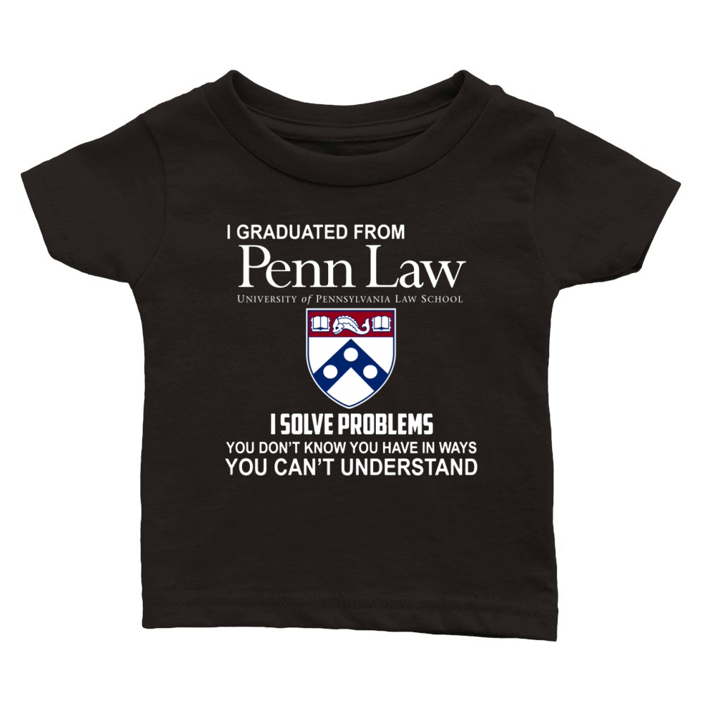 University of Pennsylvania Law School Classic Baby Crewneck T-shirt
