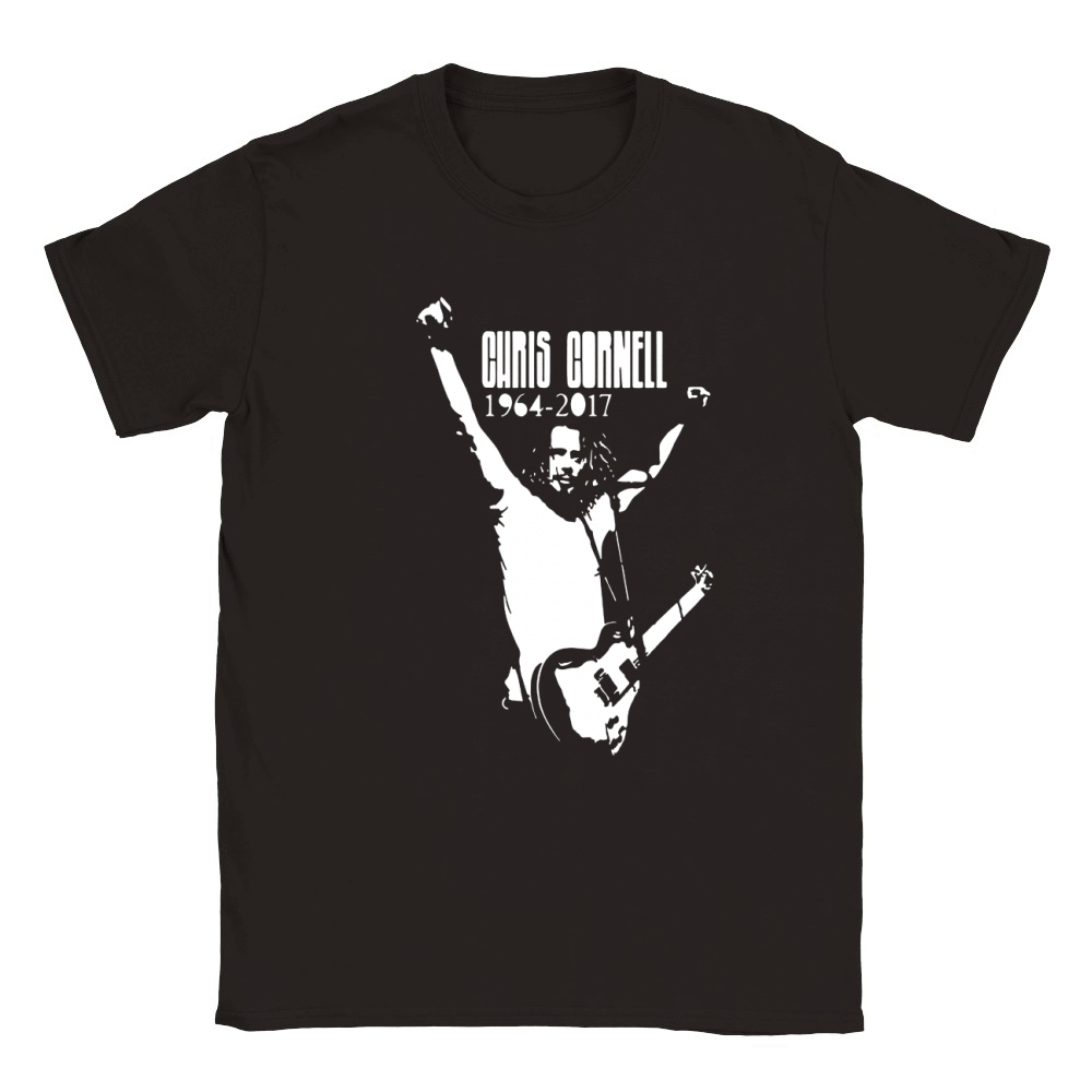 Chris Cornell Tshirt Classic Kids Crewneck T-shirt