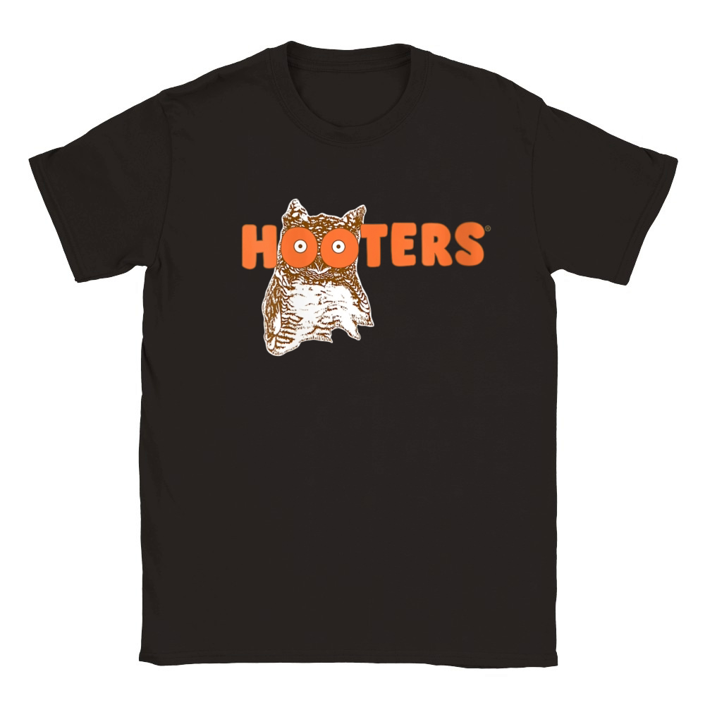 Classic Hooters Retro Art Classic Kids Crewneck T-shirt