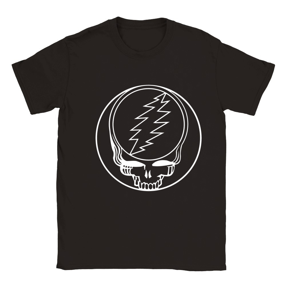 Grateful Dead Line Art Classic Kids Crewneck T-shirt