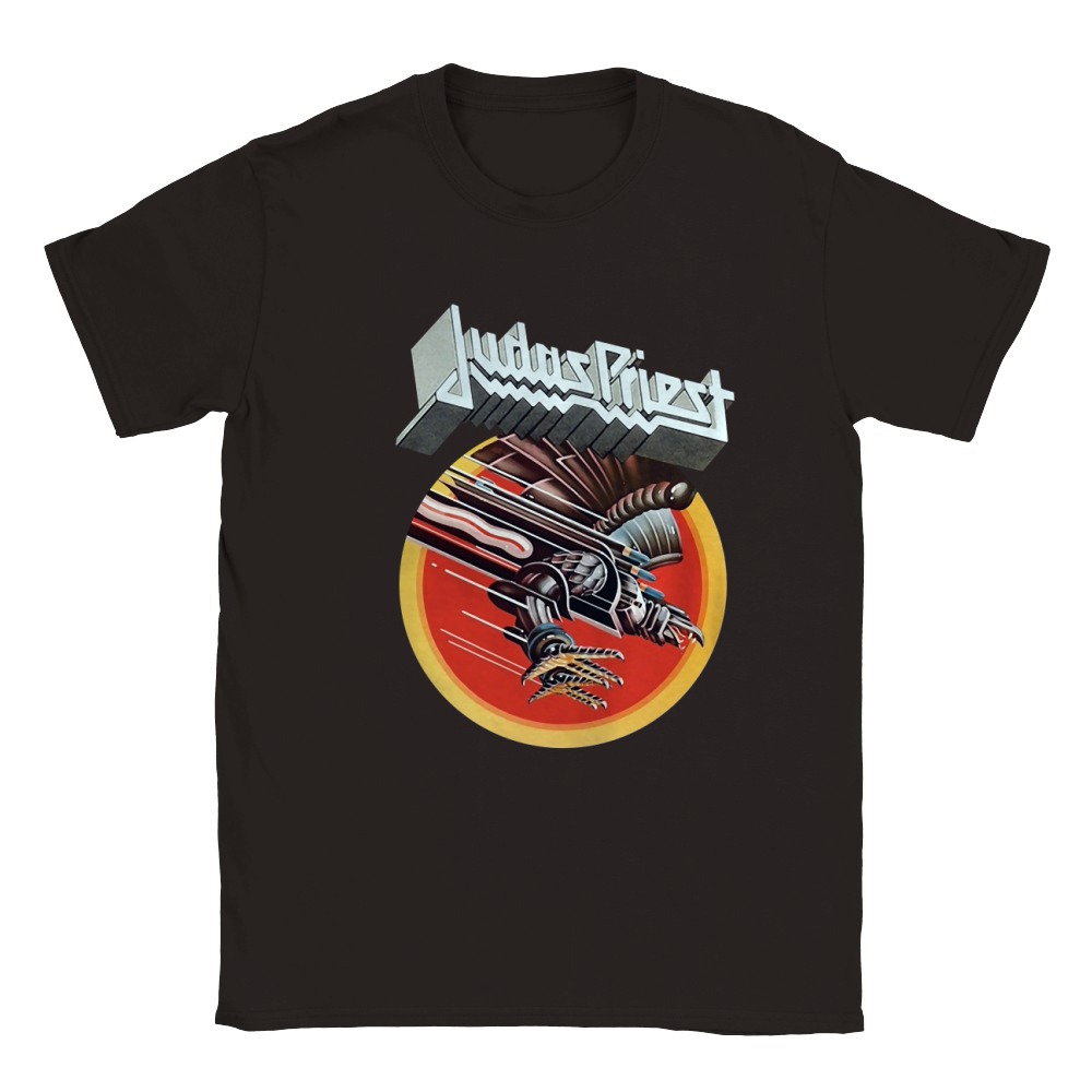 Judas Priest Band  Screaming for Vengeance Tshirt Classic Kids Crewneck T-shirt