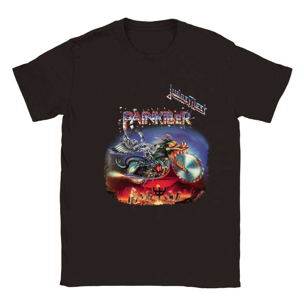 Judas Priest - Painkiller Classic Kids Crewneck T-shirt