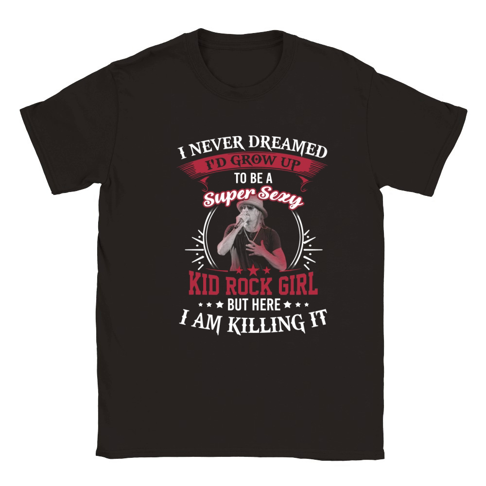 Kid Rock Girl ! Classic Kids Crewneck T-shirt