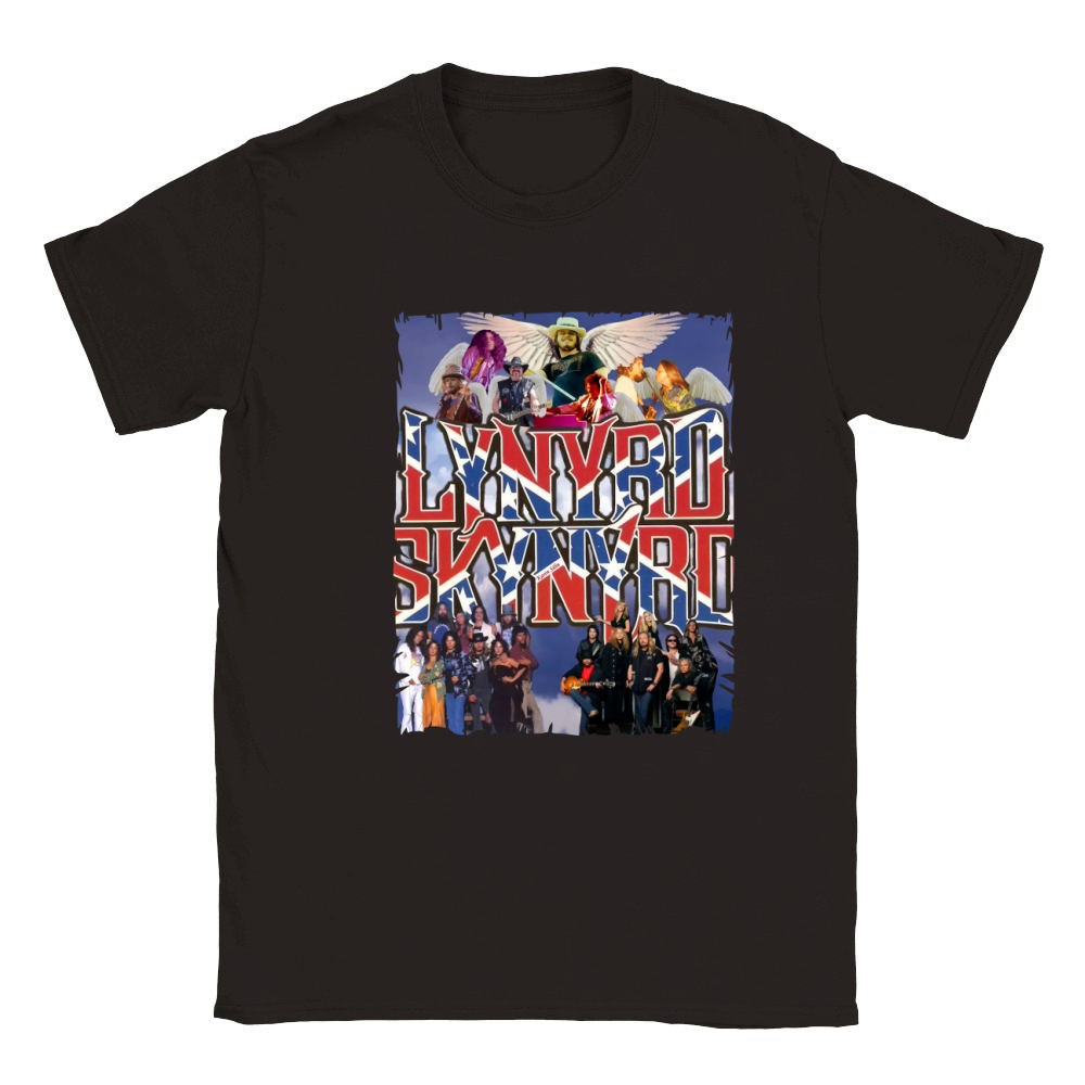 Lynyrd Skynyrd Classic Kids Crewneck T-shirt