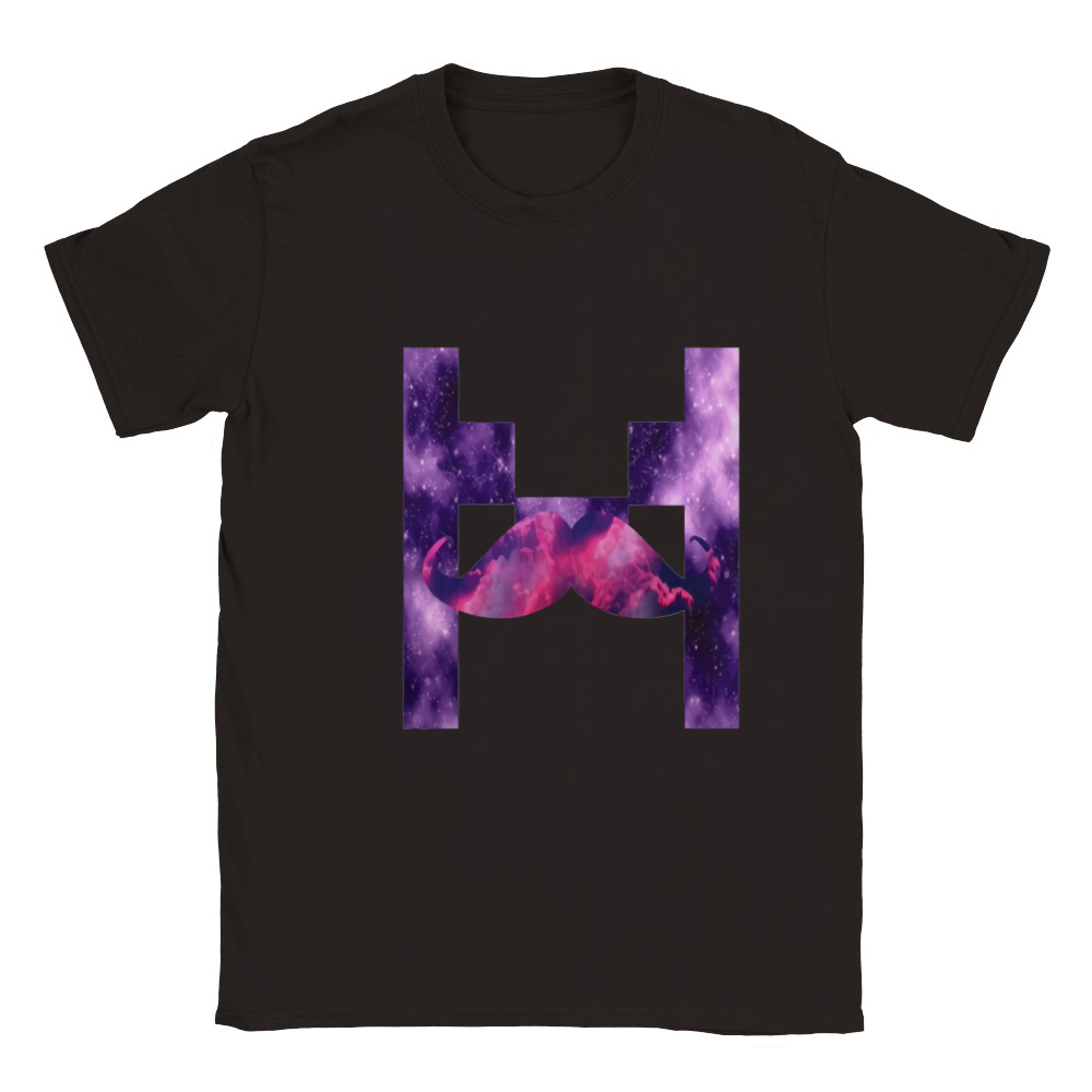 Markiplier Galaxy Classic Kids Crewneck T-shirt