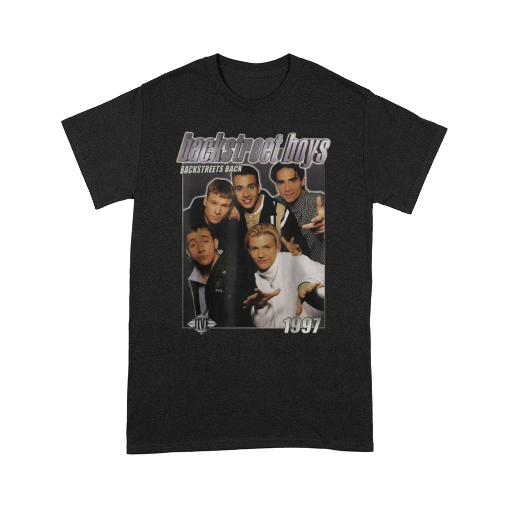 Backstreet Boys Backstreets Back 1997 Comfort T-shirt