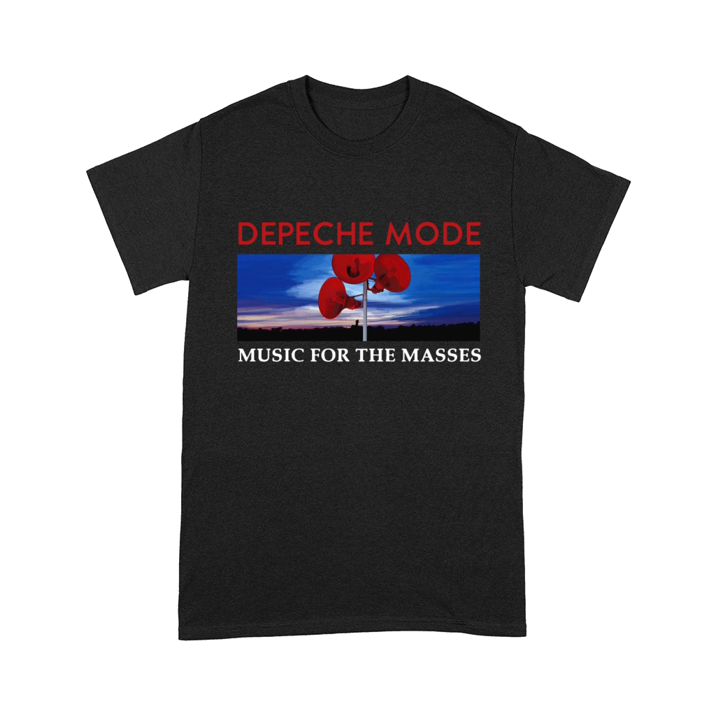 Depeche Mode 'Music For The Mases' Comfort T-shirt