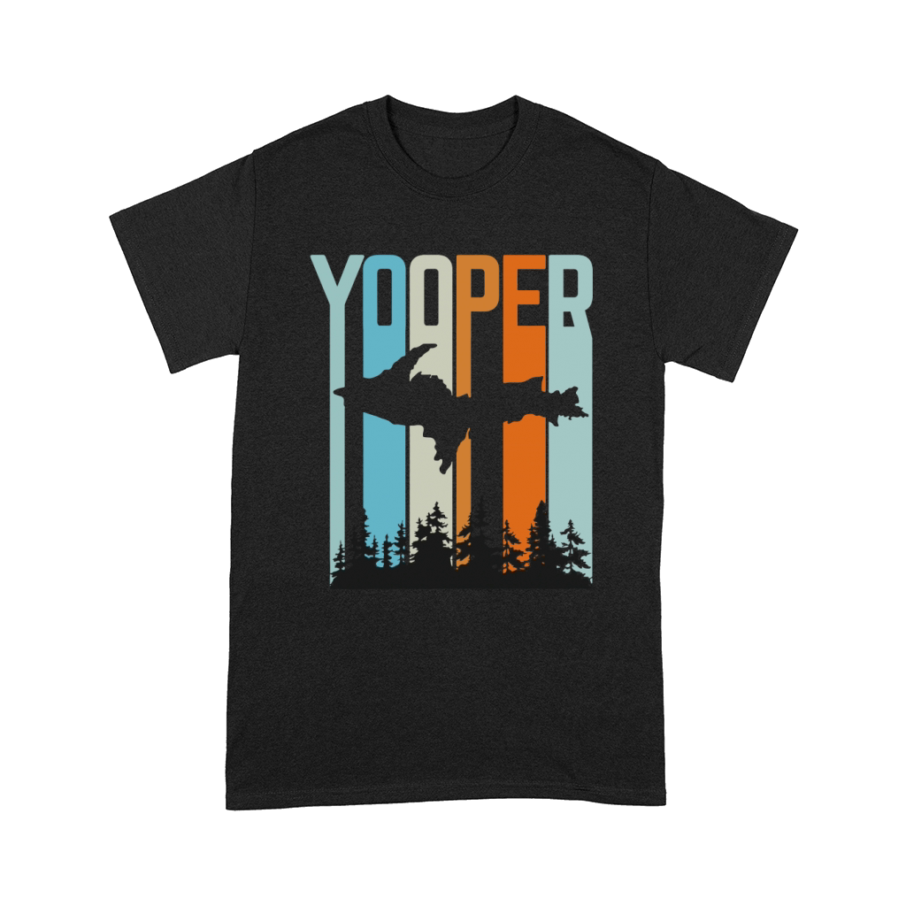 Retro Yooper Upper Peninsula Shirt Comfort T-shirt