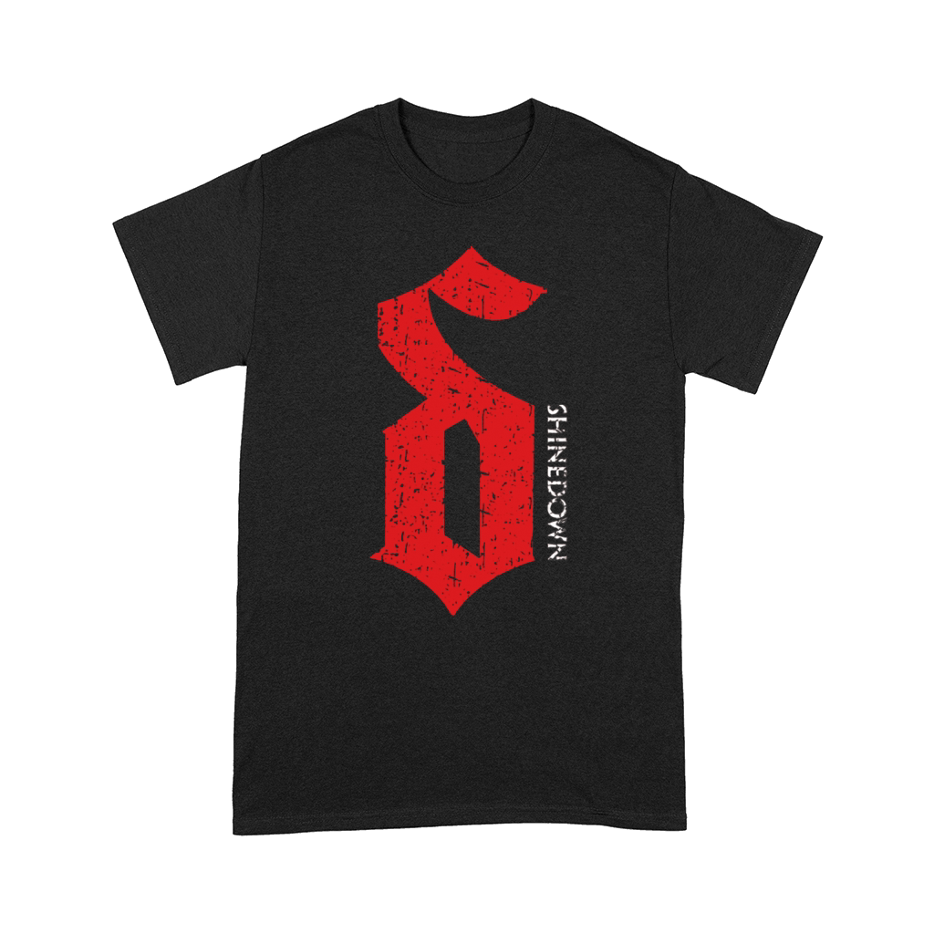 Shinedown District Red Comfort T-shirt