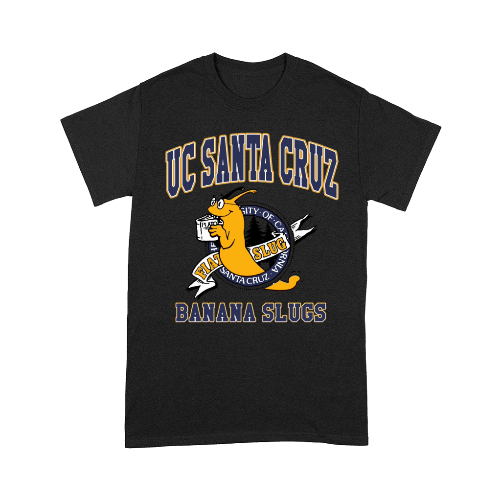 UC Santa Cruz Banana Slugs T Shirt Comfort T shirt Designed by