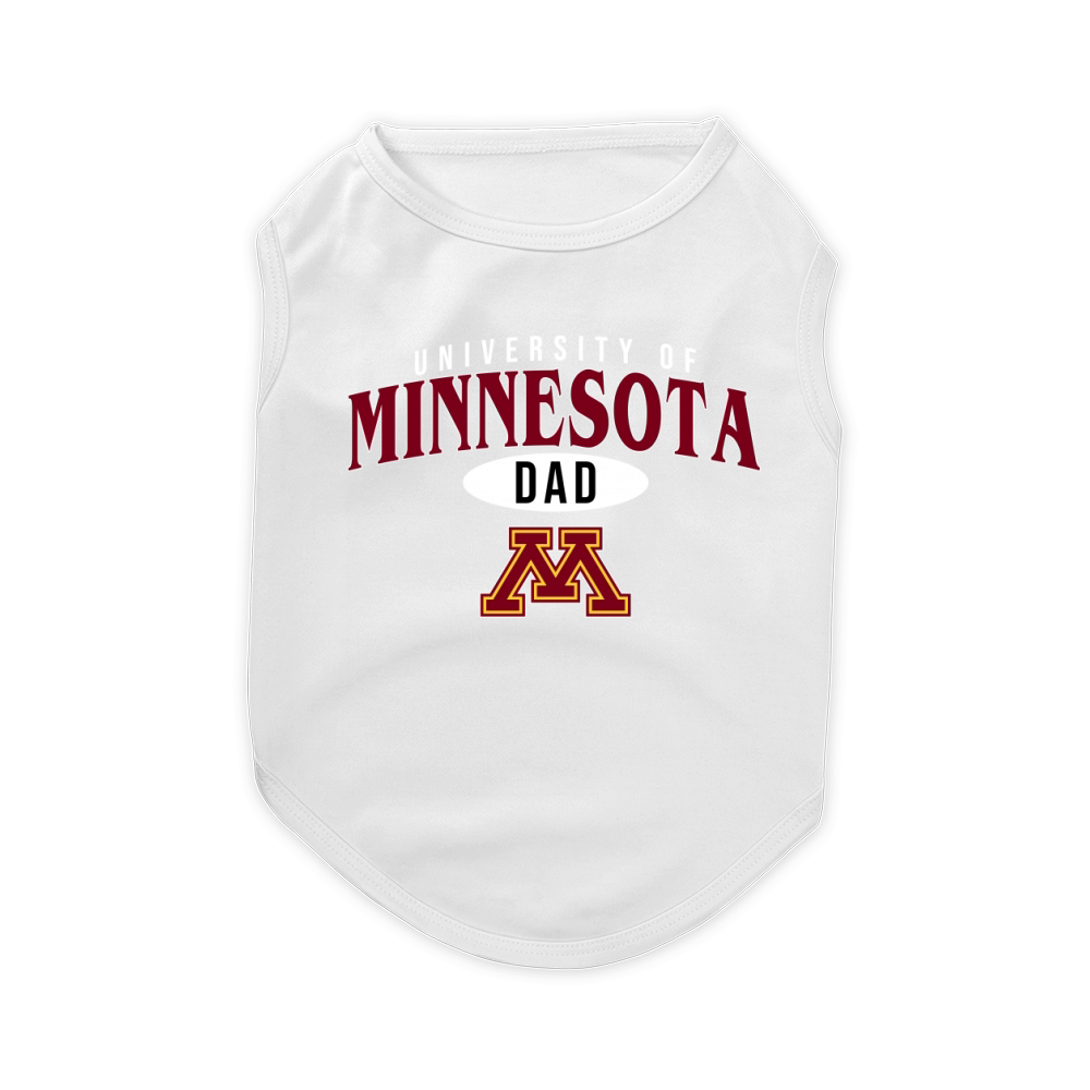 Champion University Of Minnesota Dad 2020 Pet T-Shirt