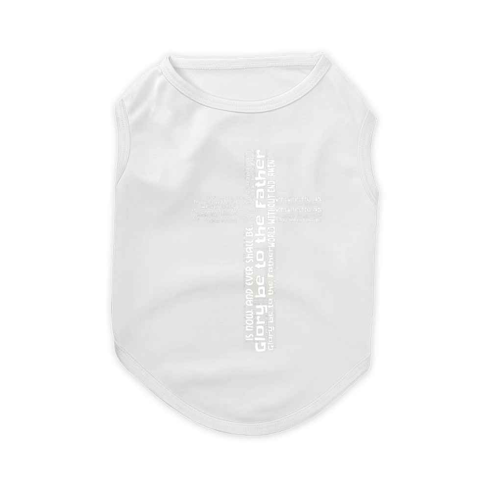 Glory be to the Father Pet T-Shirt