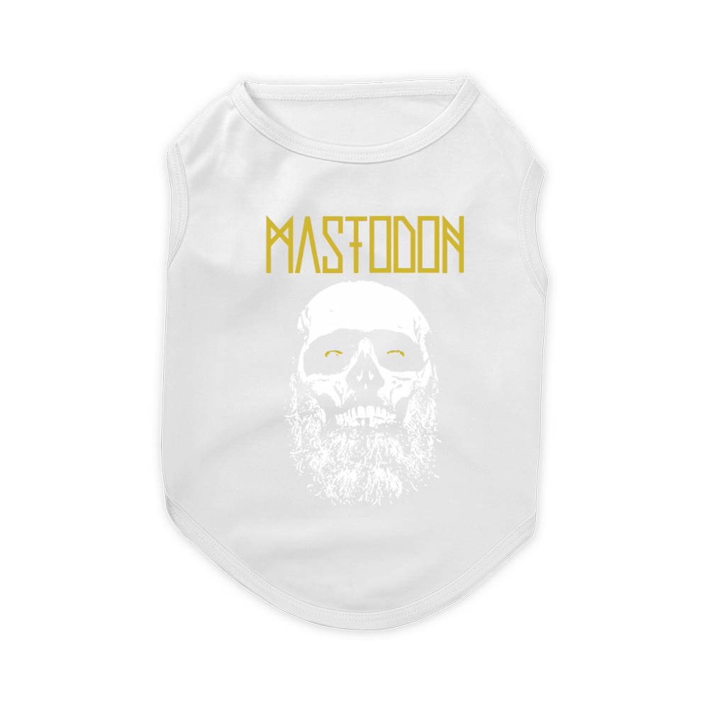 Mastodon TShirt Pet T-Shirt