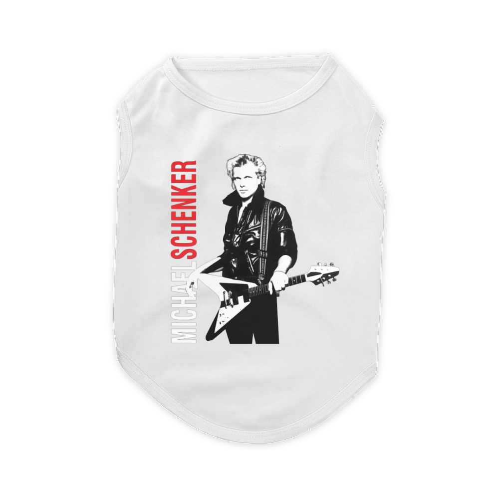 Michael Schenker Tshirt Pet T-Shirt