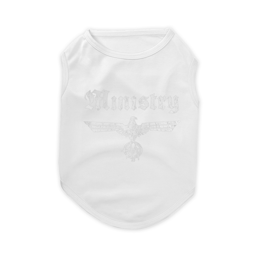 Ministry Band Tshirt Pet T-Shirt