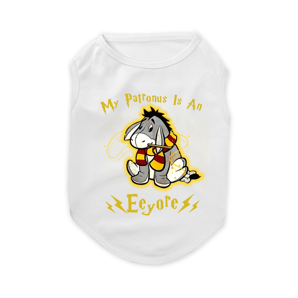 my patronus is an eeyore Pet T-Shirt