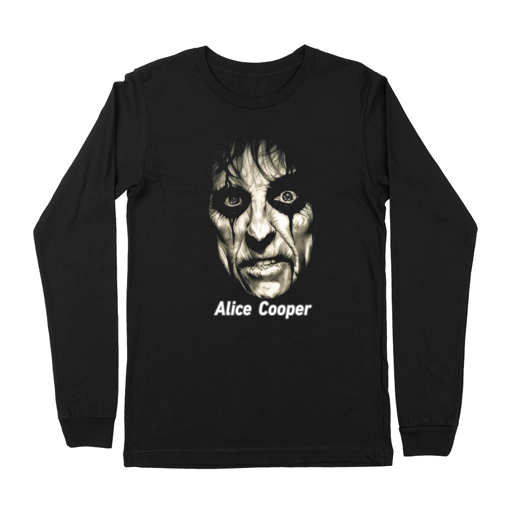 ALICE COOPER Premium Long Sleeve