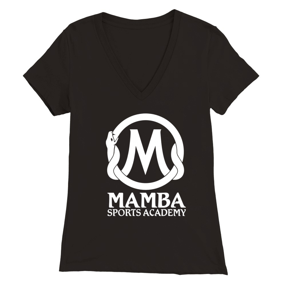 Mamba Sports Academy Premium Womens V-Neck T-shirt