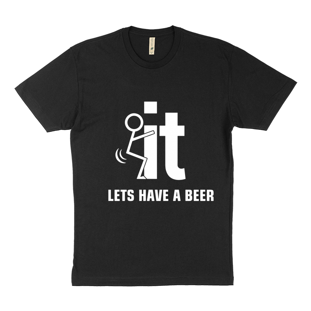 BEER - LET'S HAVE A BEER Sustainable T-Shirt