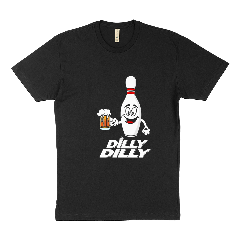 Bowling dilly dilly beer shirt Sustainable T-Shirt