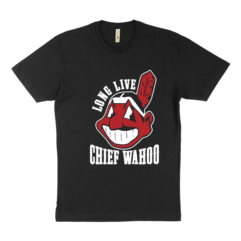 Chief wahoo long live Sustainable T-Shirt