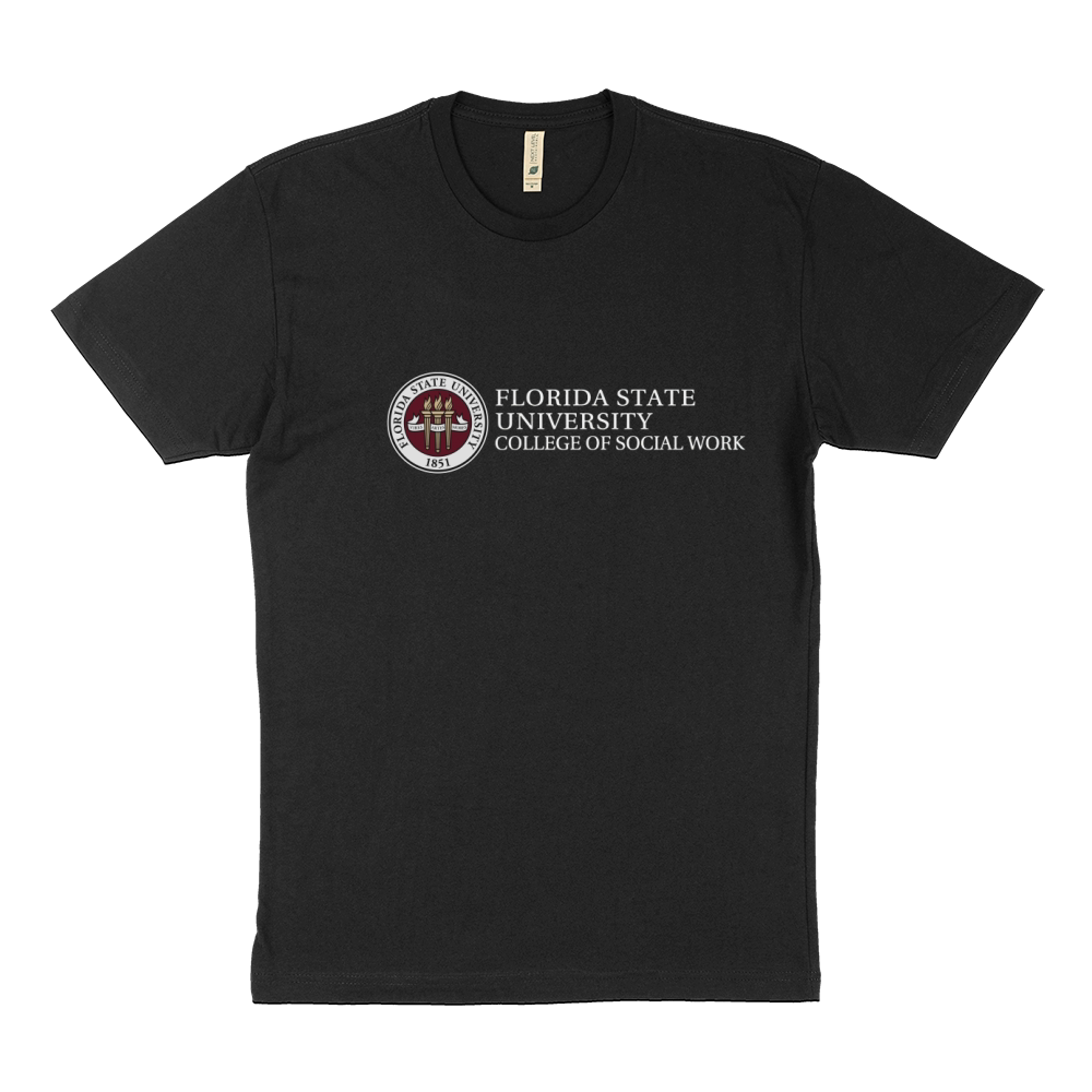 Florida State University College of Social Work. Sustainable T-Shirt
