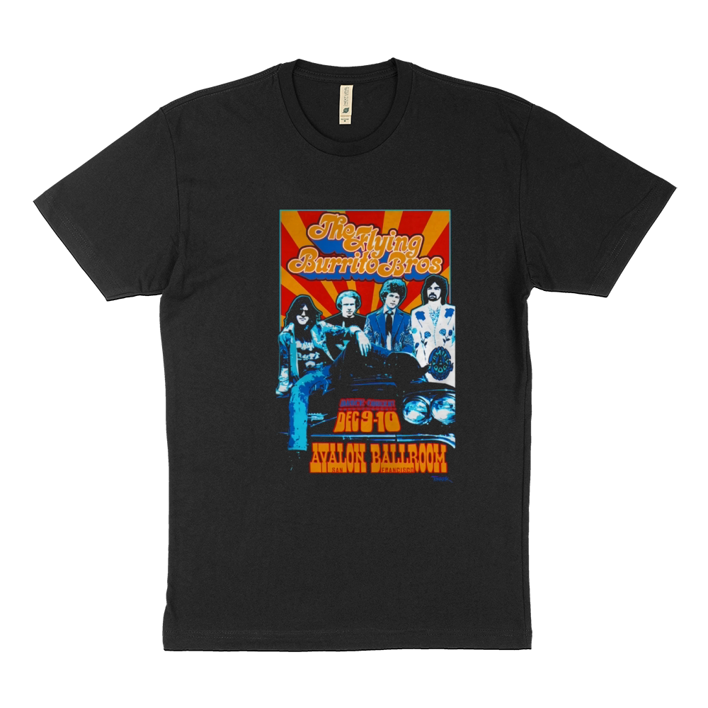 Flying Burrito Bros  Fan Sustainable T-Shirt