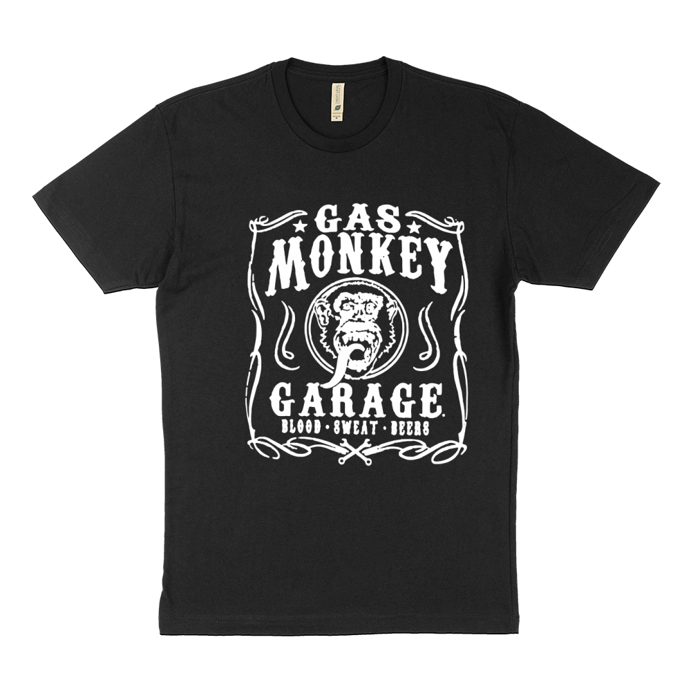 Gas Monkey Garage T-Shirt Sustainable T-Shirt