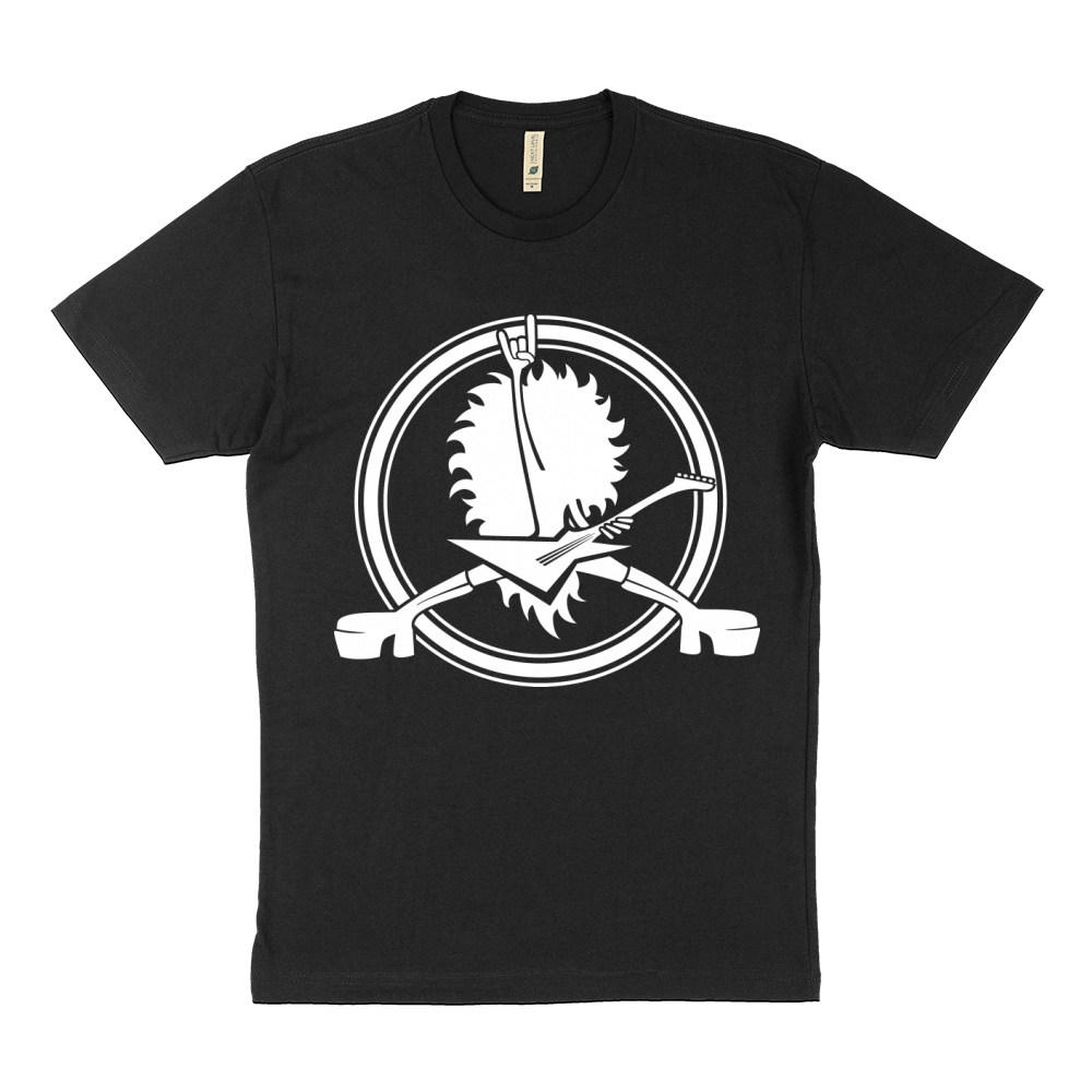 hairball band guitar Sustainable T-Shirt