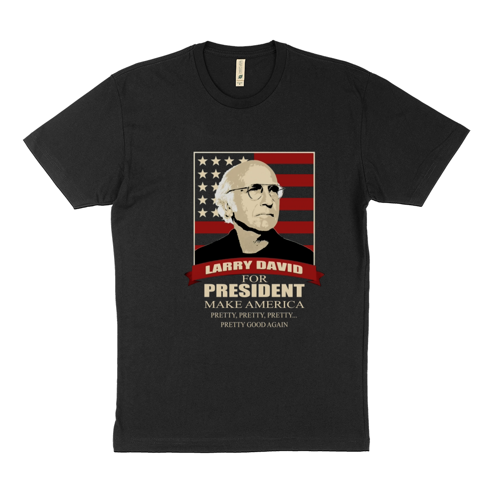 Larry David for President shirt Sustainable T-Shirt