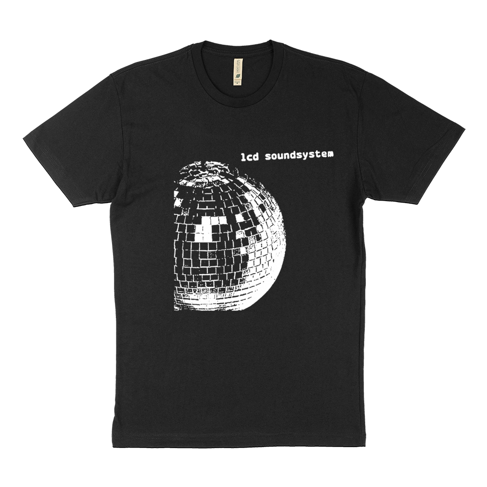 LCD Soundsystem Logo Shirt Sustainable T-Shirt