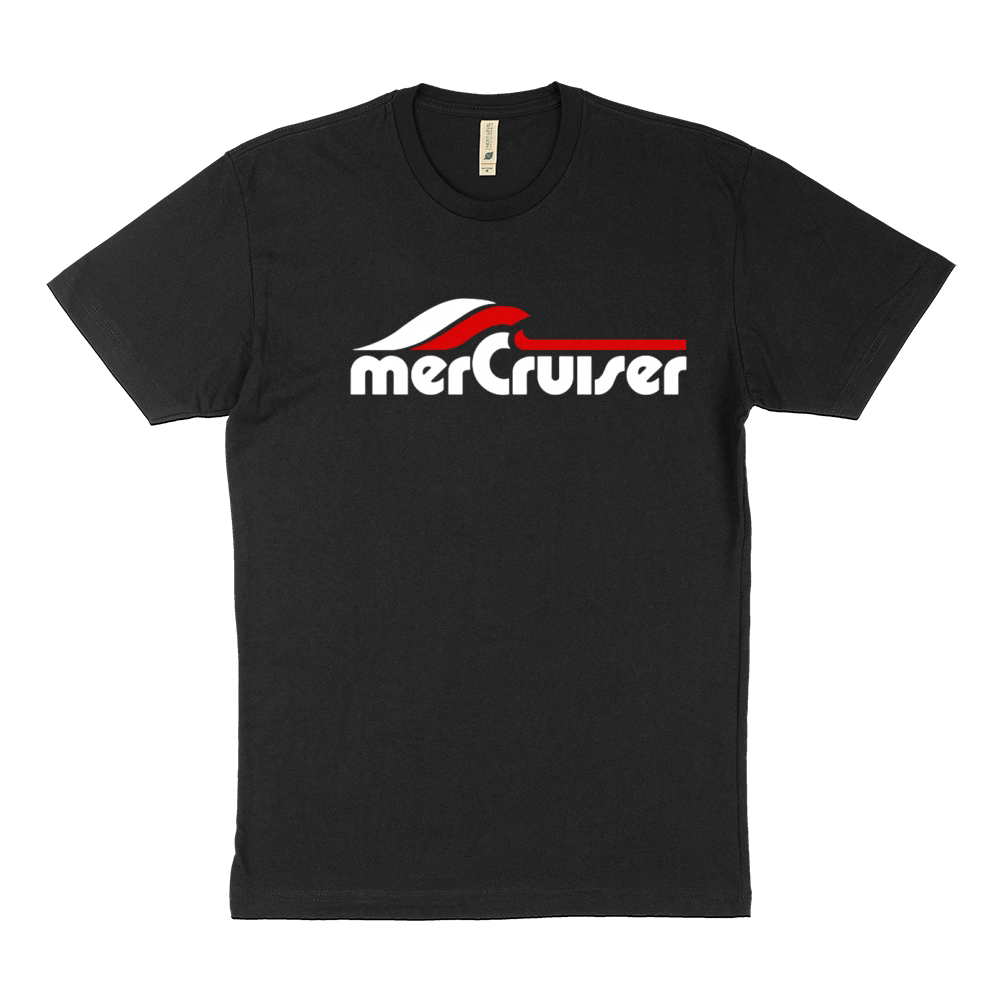 Mercruiser Boating Boat Outboard T-Shirt Sustainable T-Shirt