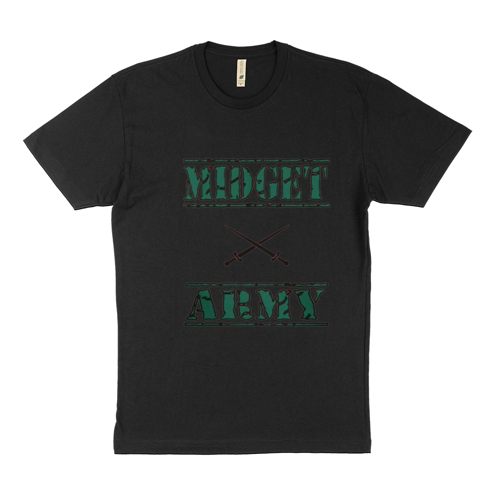 MIDGET ARMYArmy collection Sustainable T-Shirt