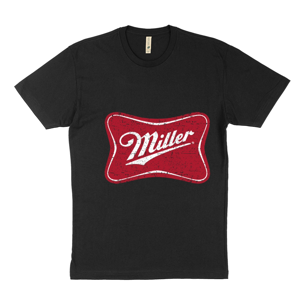 Miller Beer Vintage District Logo Sustainable T-Shirt