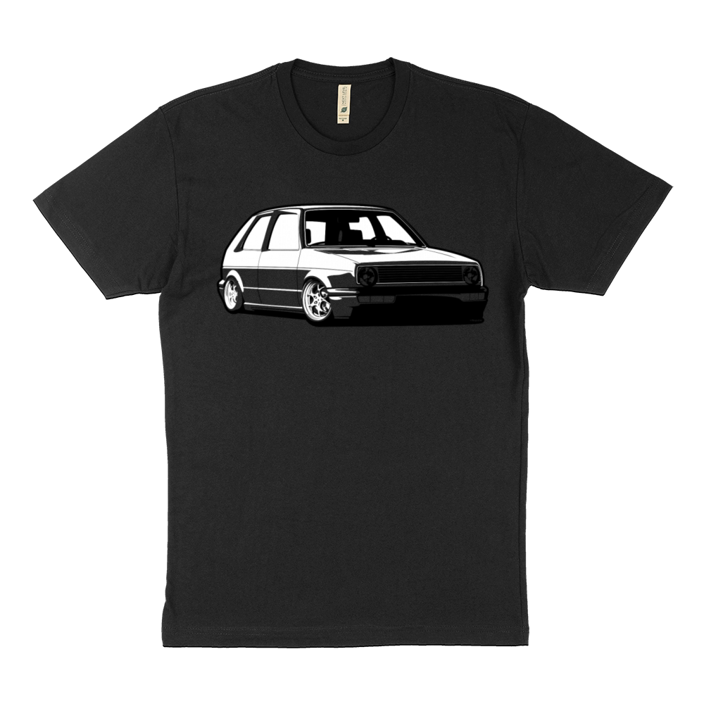 Mk2 Car Tuning Sustainable T-Shirt