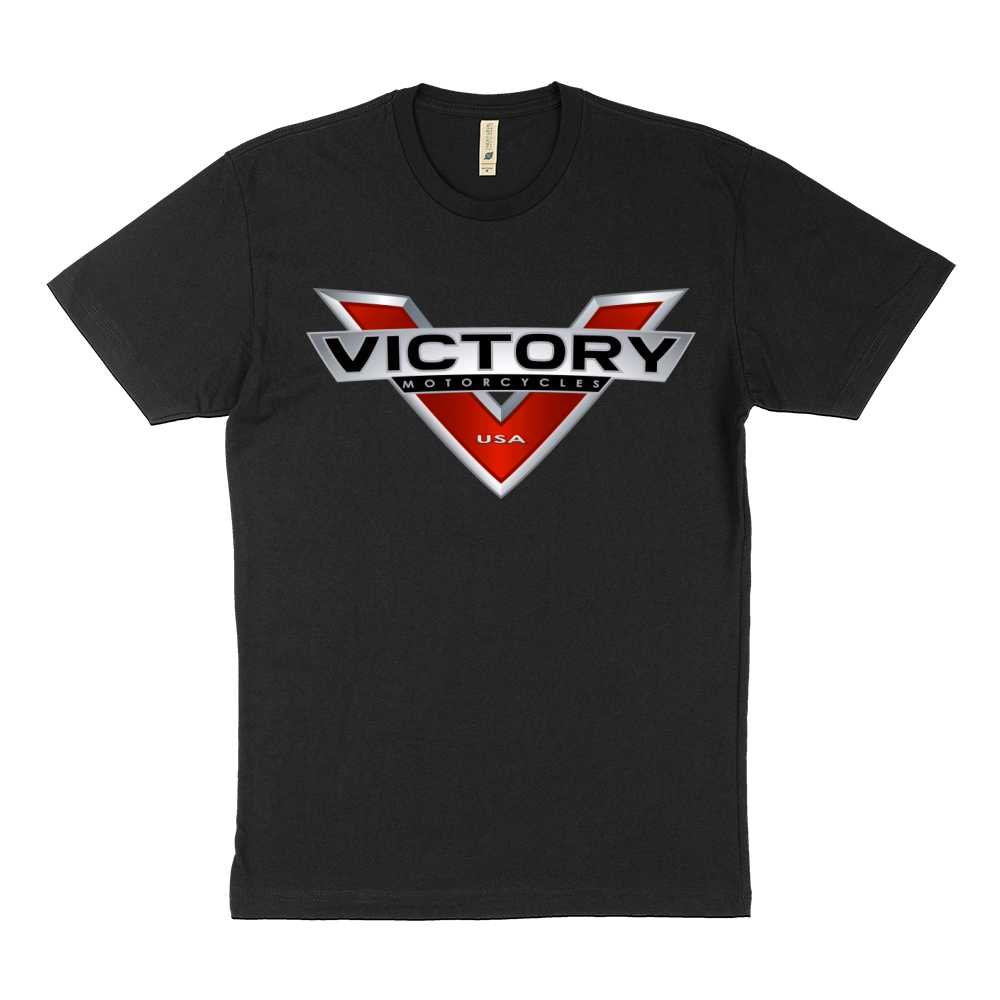 Motorcycles Victory USA Sustainable T-Shirt