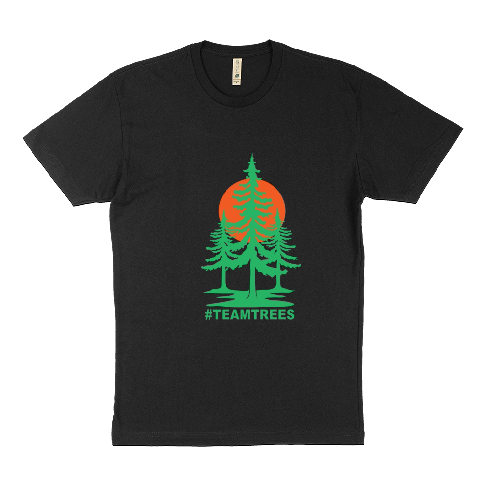 Mr Beast Team Trees Shirts Sustainable T-Shirt