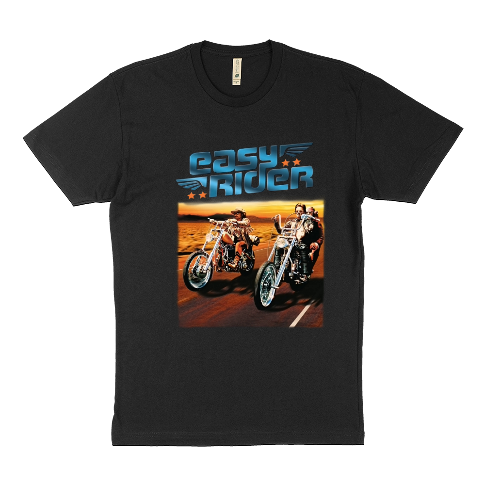 Peter Fonda Easy Rider Retro Sustainable T-Shirt
