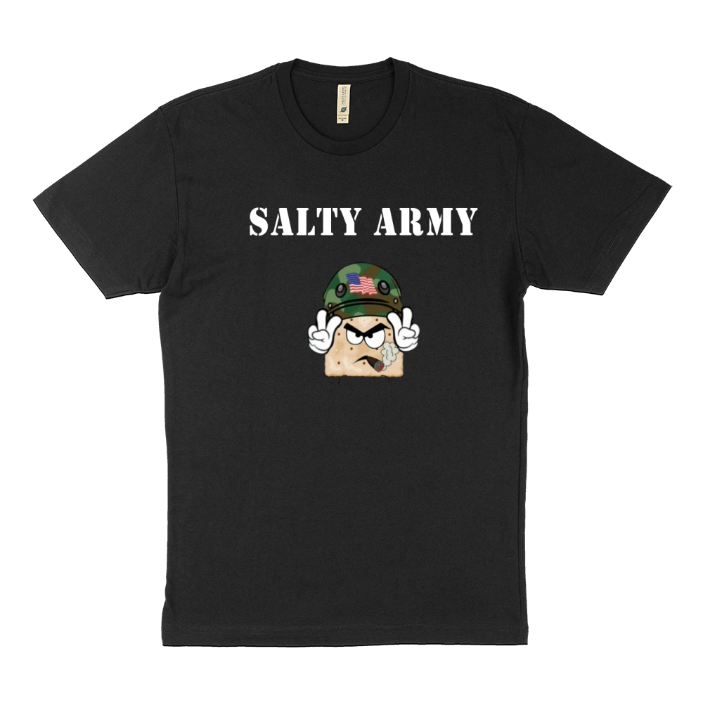 salty cracker  Classic Print Art Sustainable T-Shirt