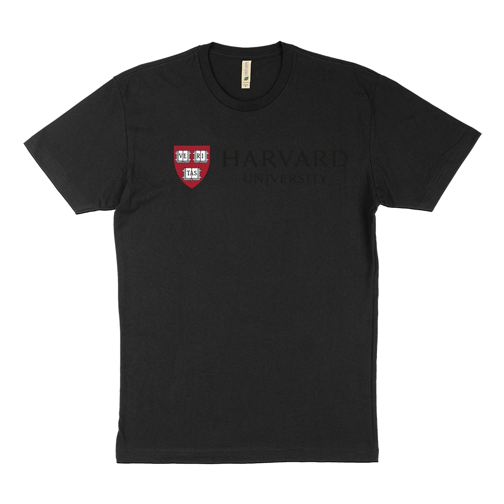 Simple Logo Harvard University 2020 Sustainable T-Shirt