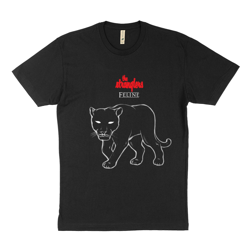 The Stranglers Feline Sustainable T-Shirt