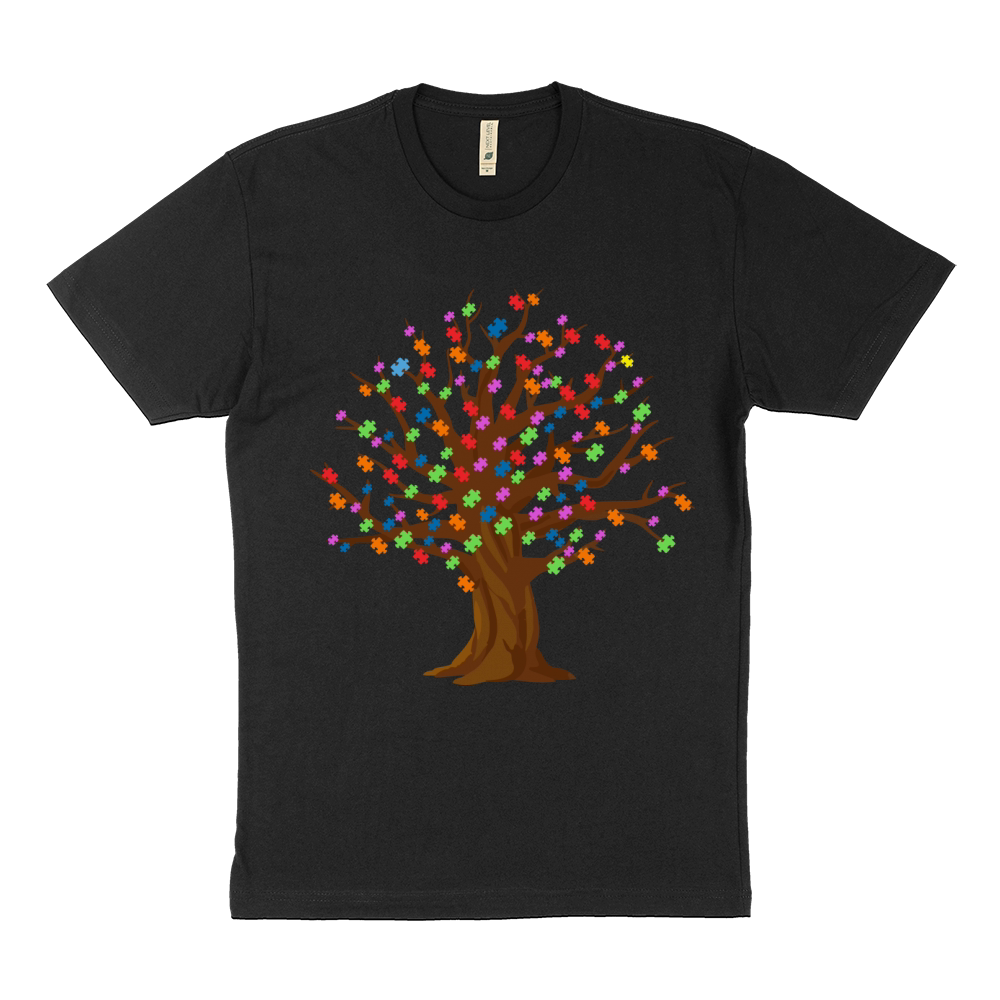 Tree Of Life Autism Awareness Sustainable T-Shirt