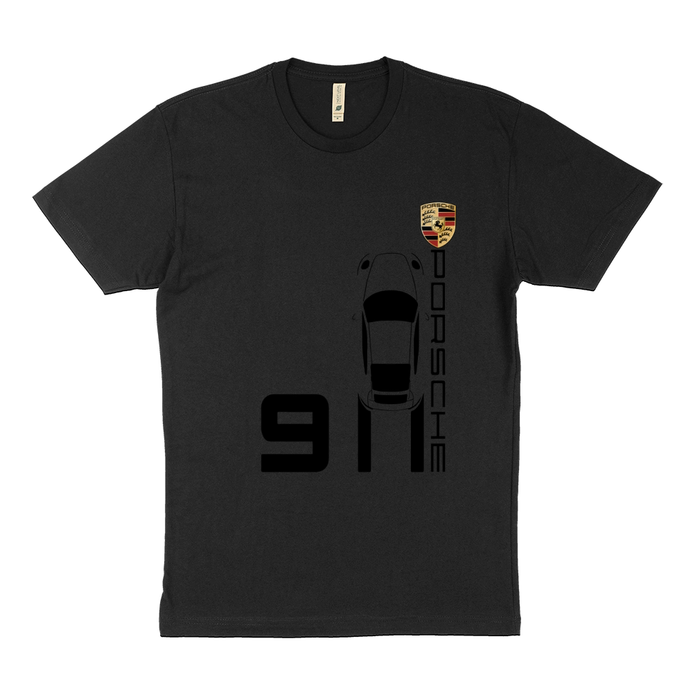 Vintage 911 Porsche Sports Car Sustainable T-Shirt