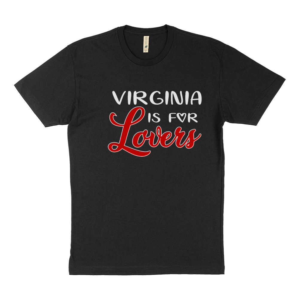 Virginia is For Lovers Sustainable T-Shirt