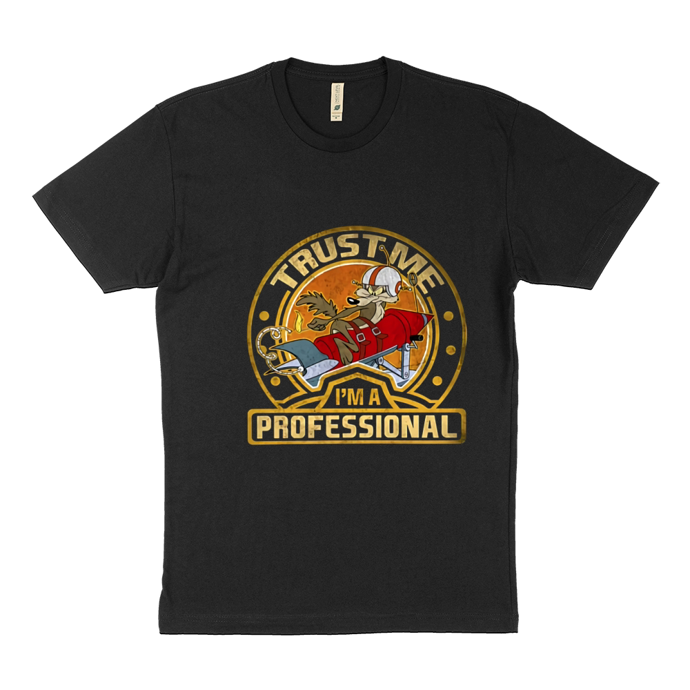 Wile E Coyote Acme Trust Me Im A Professional Sustainable T-Shirt