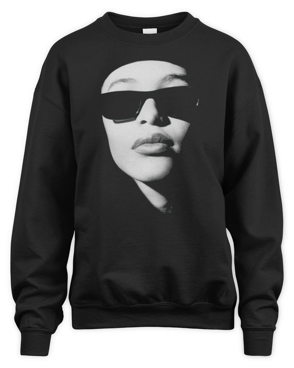 Aaliyah Fans Art TShirt Unisex Premium Crewneck Sweatshirt