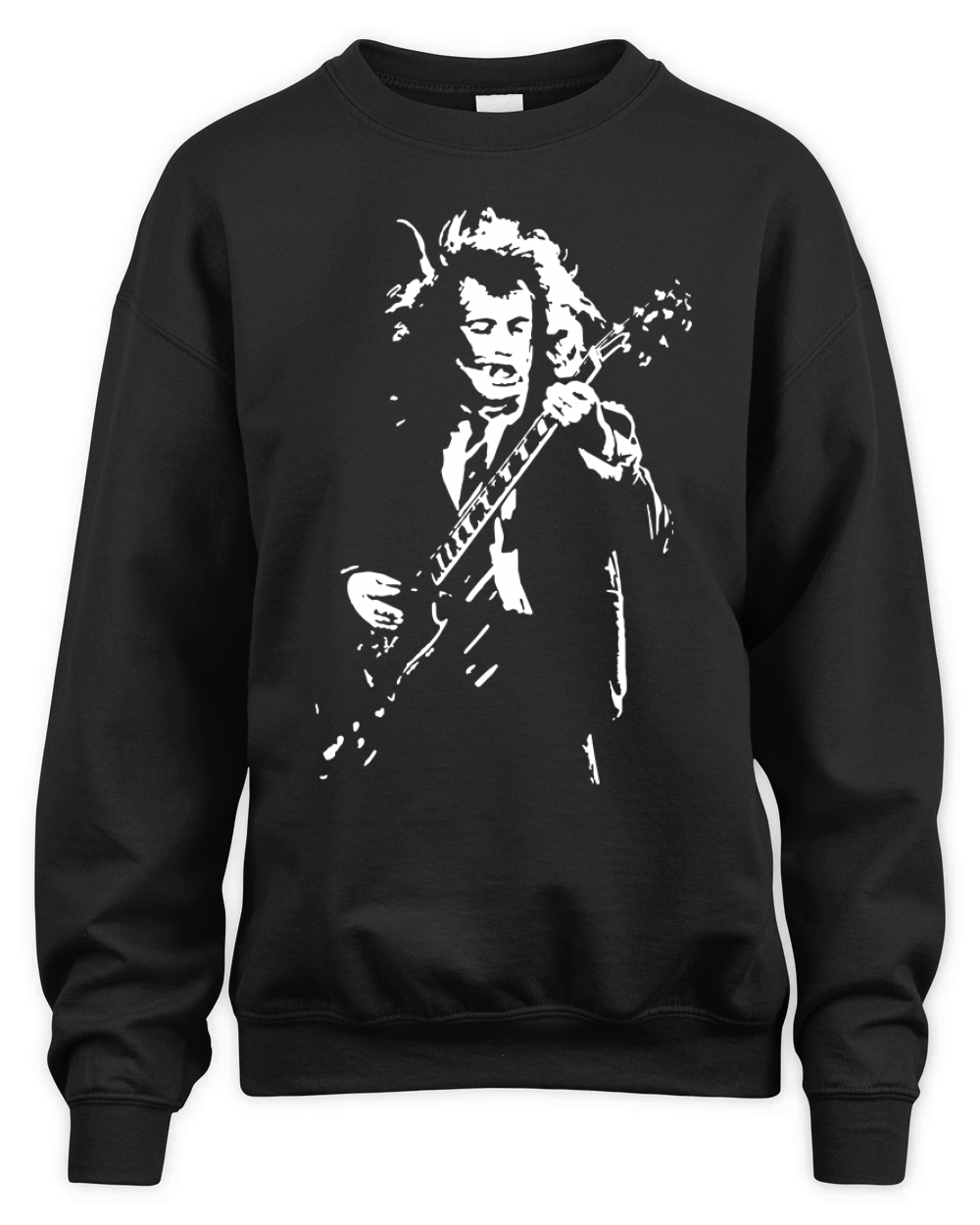 Angus Young Fan Unisex Premium Crewneck Sweatshirt
