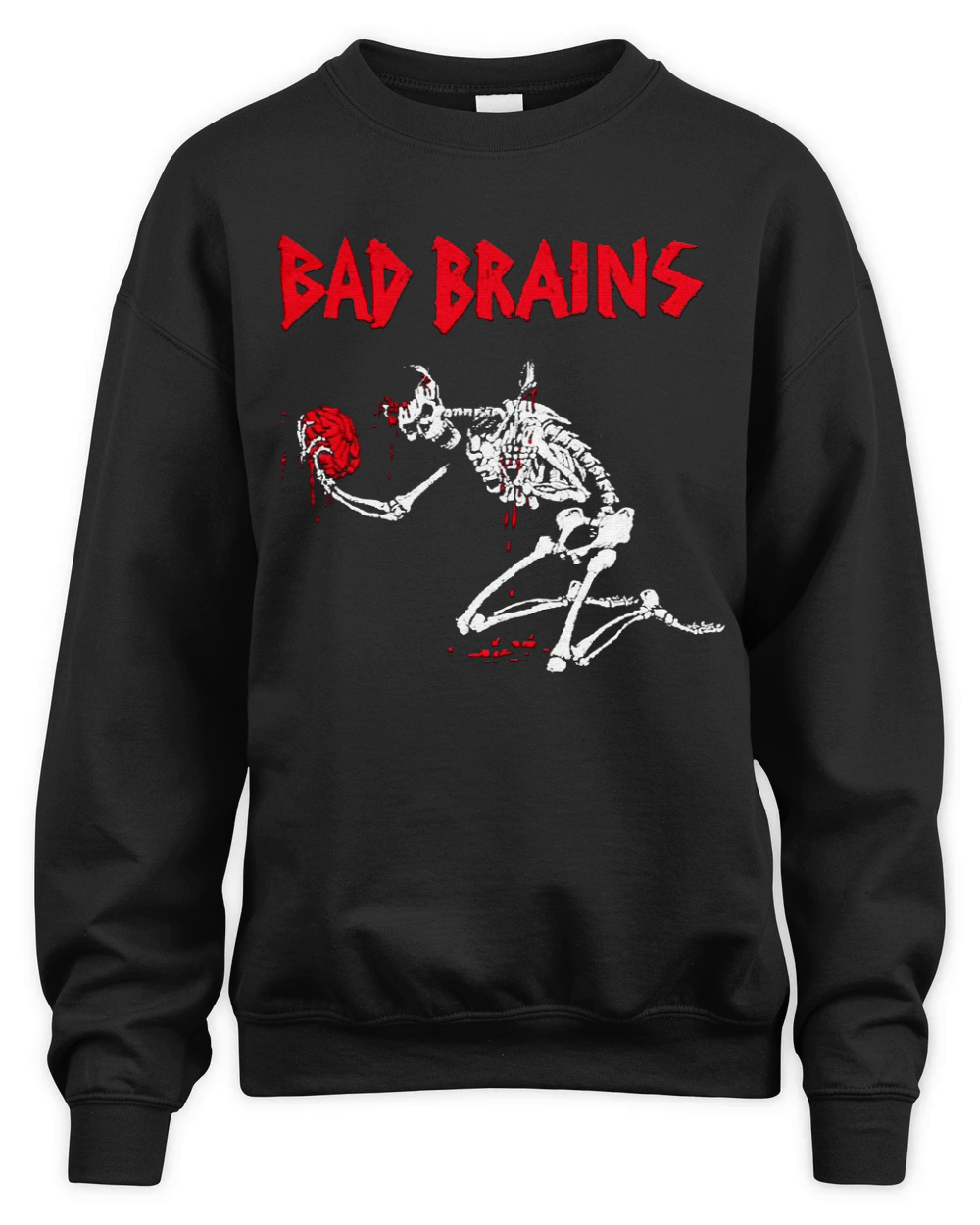 Bad Brains For Fan - Unisex Long Sleeve Unisex Premium Crewneck Sweatshirt