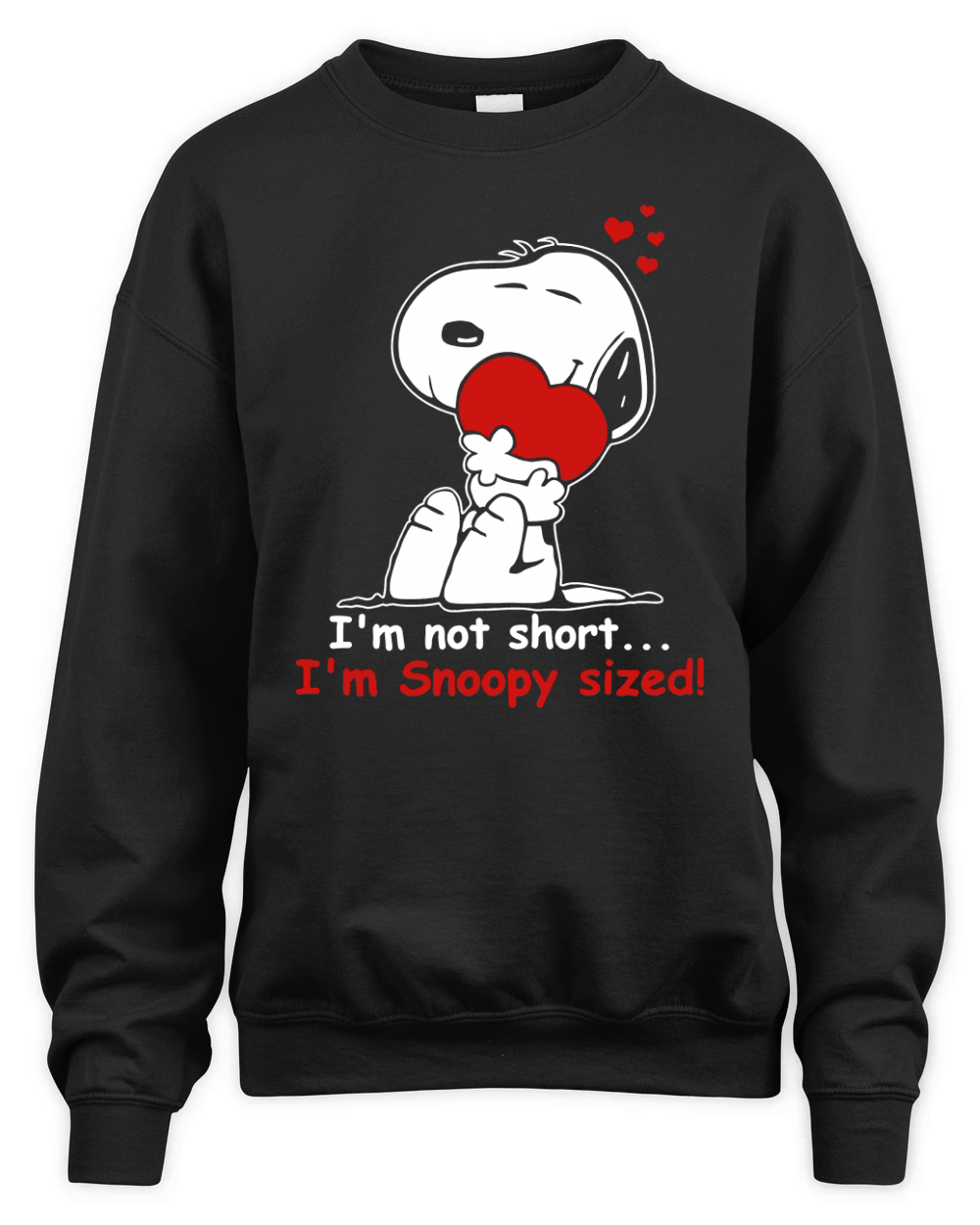 Snoopy Unisex Premium Crewneck Sweatshirt