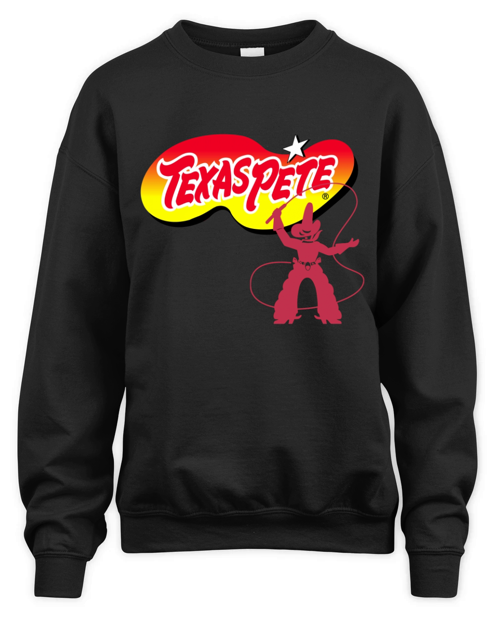Texas Pete Hot Sauce Unisex Premium Crewneck Sweatshirt
